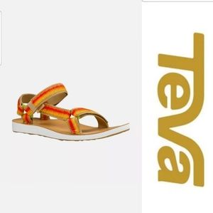 TEVA- Original Sandal- Ombre, Leather Sole